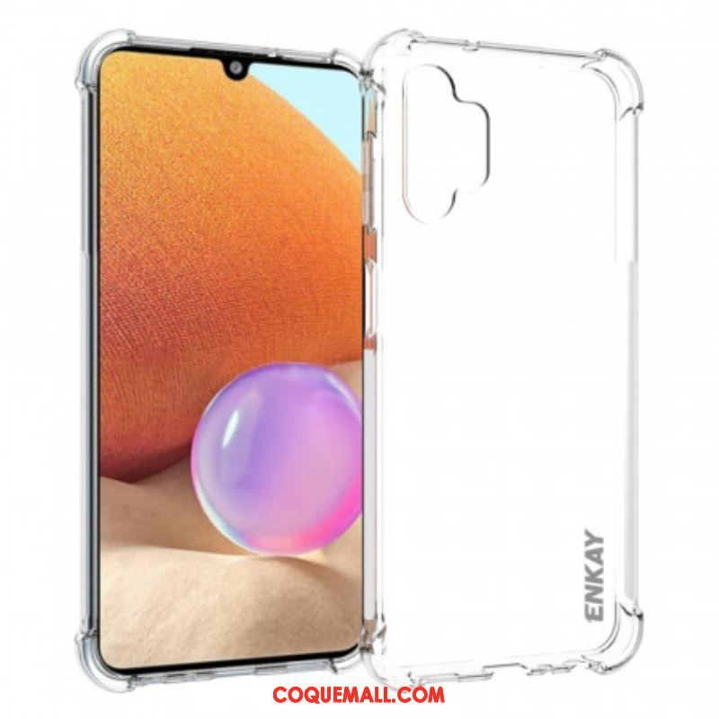 Coque Samsung Galaxy A13 4G Transparente ENKAY