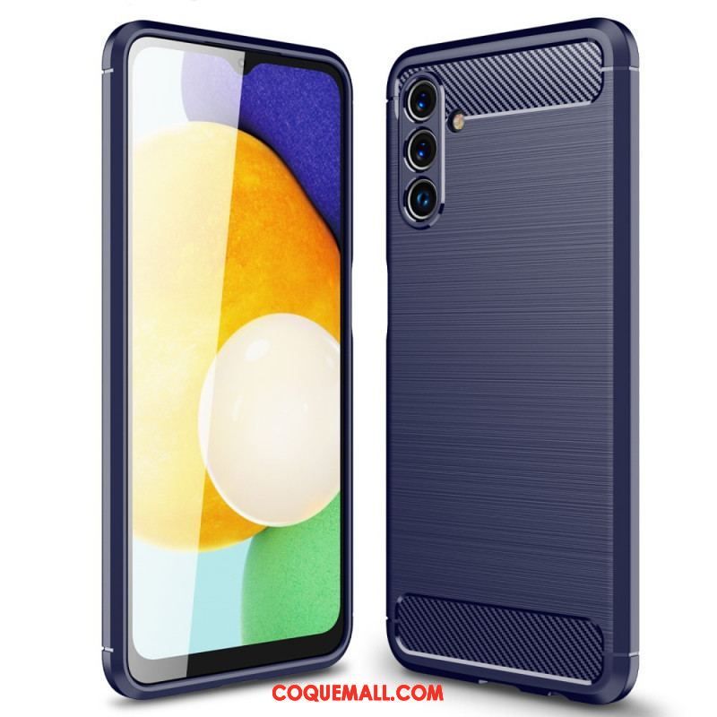 Coque Samsung Galaxy A13 5G / A04s Fibre Carbone Brossée