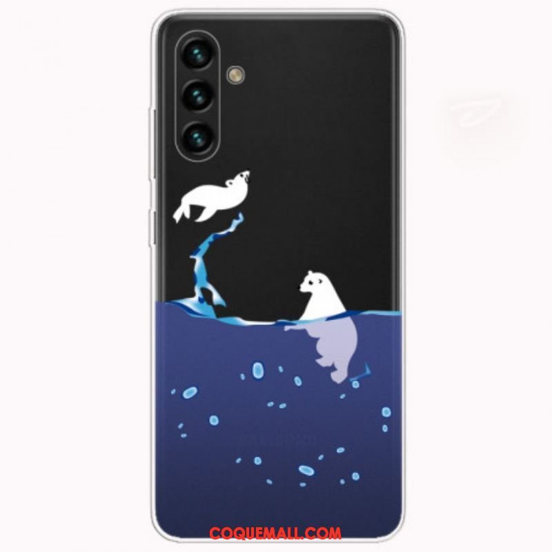 Coque Samsung Galaxy A13 5G / A04s Jeux de Mer