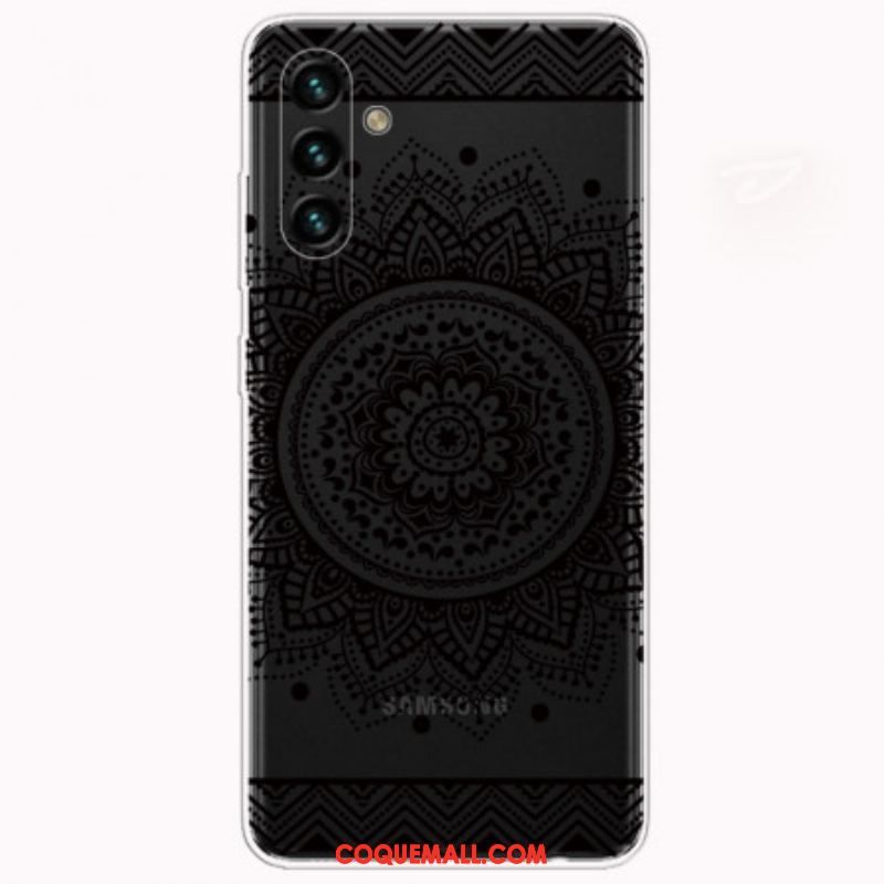 Coque Samsung Galaxy A13 5G / A04s Mandala Floral Unique