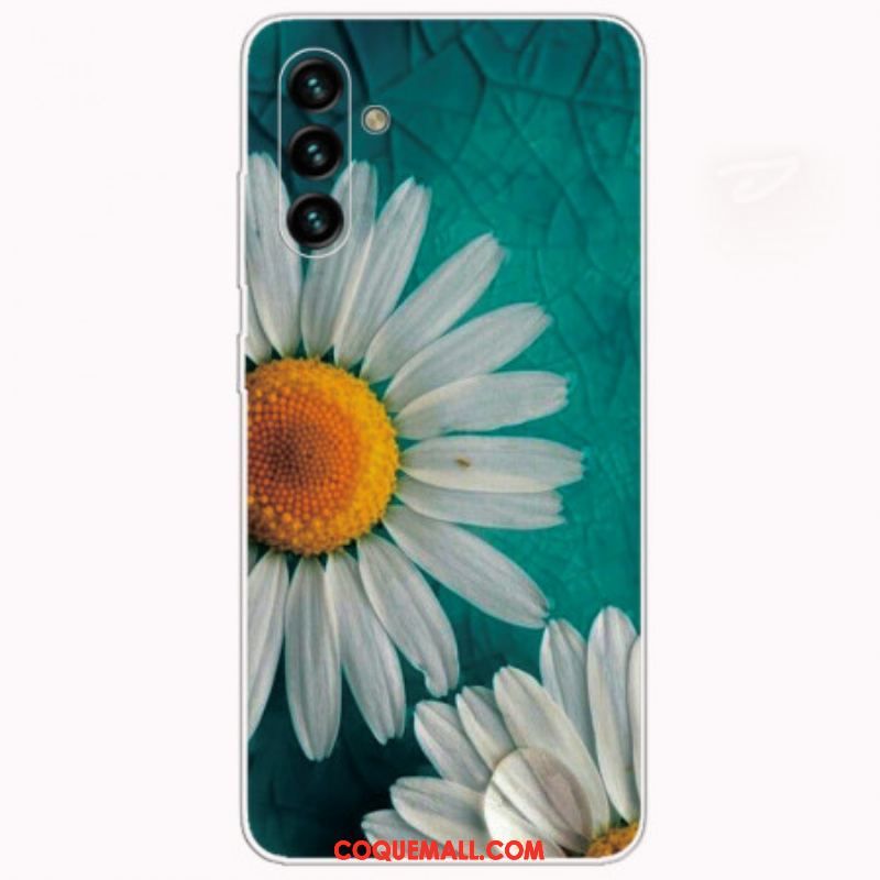 Coque Samsung Galaxy A13 5G / A04s Marguerite