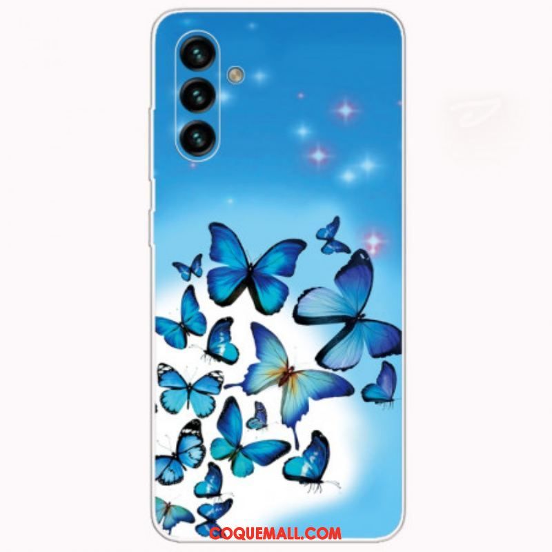 Coque Samsung Galaxy A13 5G / A04s Papillons Papillons