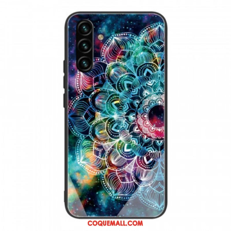 Coque Samsung Galaxy A13 5G / A04s Verre Trempé Mandala