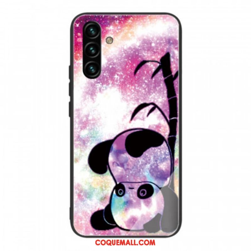 Coque Samsung Galaxy A13 5G / A04s Verre Trempé Panda