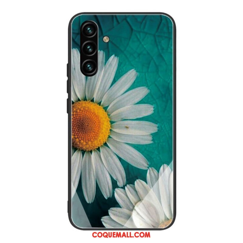 Coque Samsung Galaxy A13 5G / A04s Verre Trempé Végétale