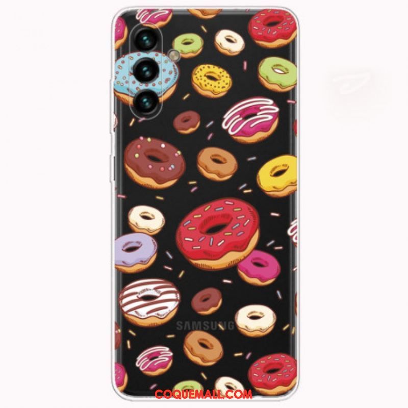 Coque Samsung Galaxy A13 5G / A04s love Donuts