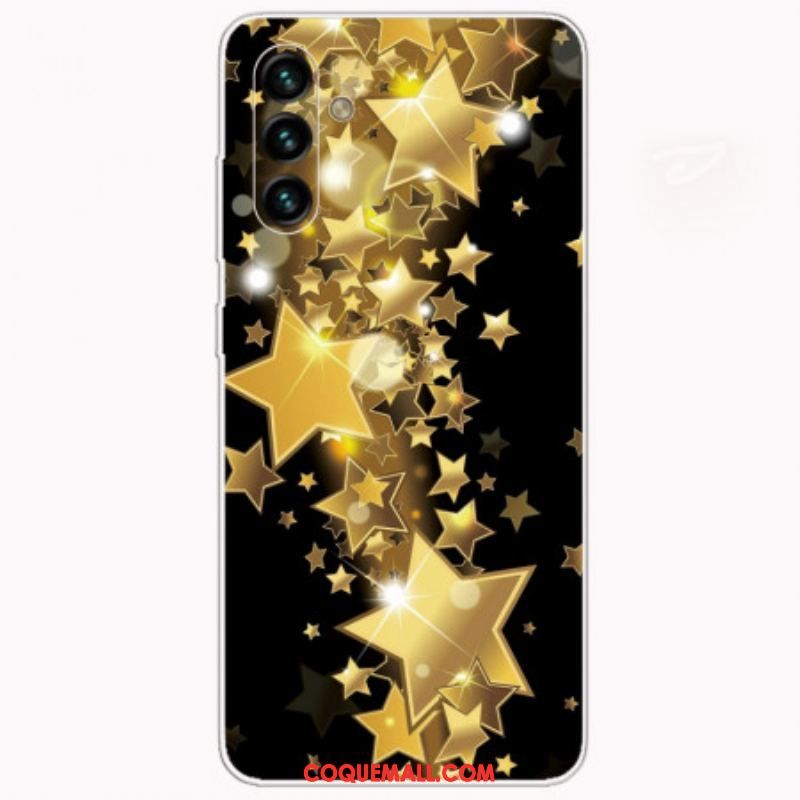 Coque Samsung Galaxy A13 5G Étoiles