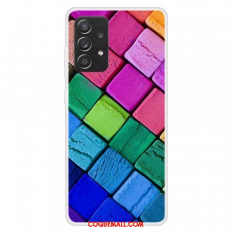 Coque Samsung Galaxy A13 Colorés