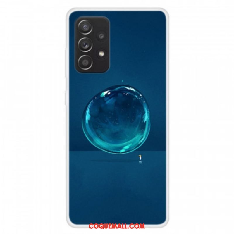 Coque Samsung Galaxy A13 Goute D'eau