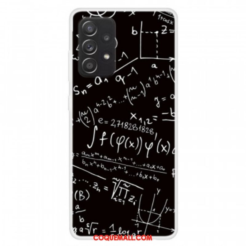 Coque Samsung Galaxy A13 Mathématiques