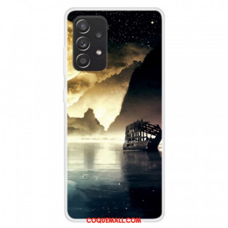 Coque Samsung Galaxy A13 Pleine Lune