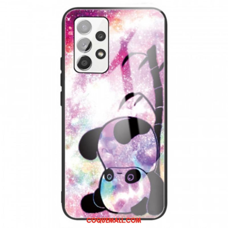 Coque Samsung Galaxy A13 Verre Trempé Panda