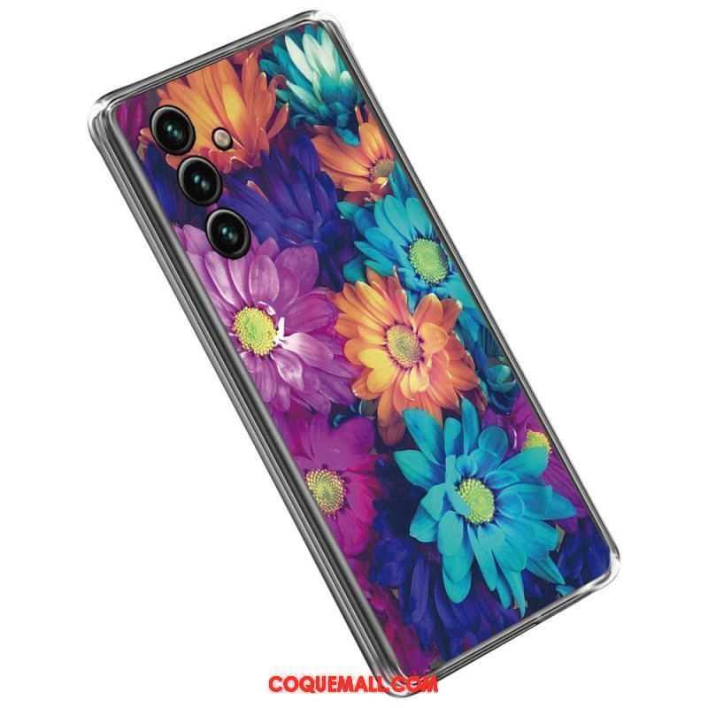 Coque Samsung Galaxy A14 5G / A14 Flexible Fleur