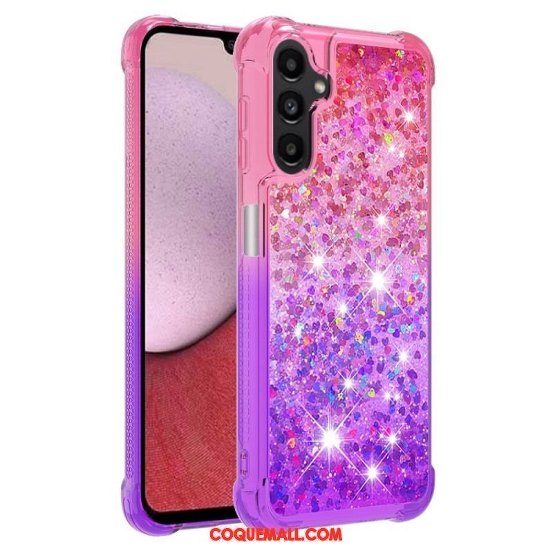 Coque Samsung Galaxy A14 5G / A14 Paillettes Color