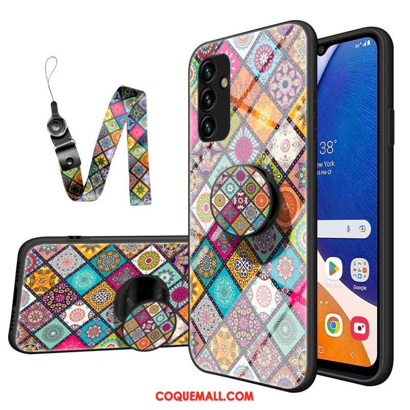 Coque Samsung Galaxy A14 5G / A14 Patchwork