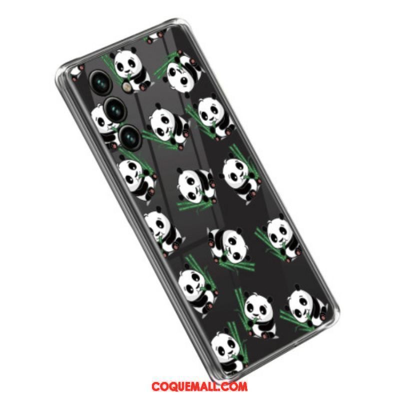 Coque Samsung Galaxy A14 5G / A14 Petits Pandas