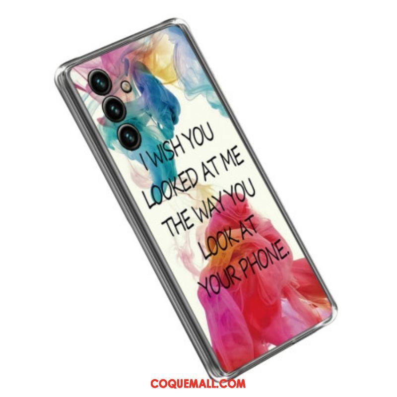 Coque Samsung Galaxy A14 5G / A14 Silicone I Wish