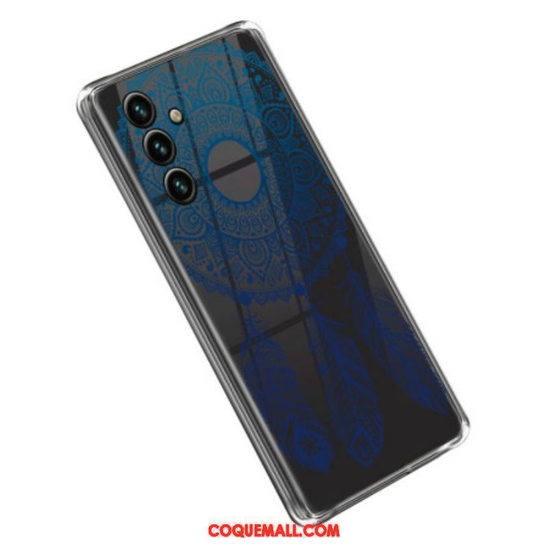 Coque Samsung Galaxy A14 5G / A14 Transparente Attrape Rêves