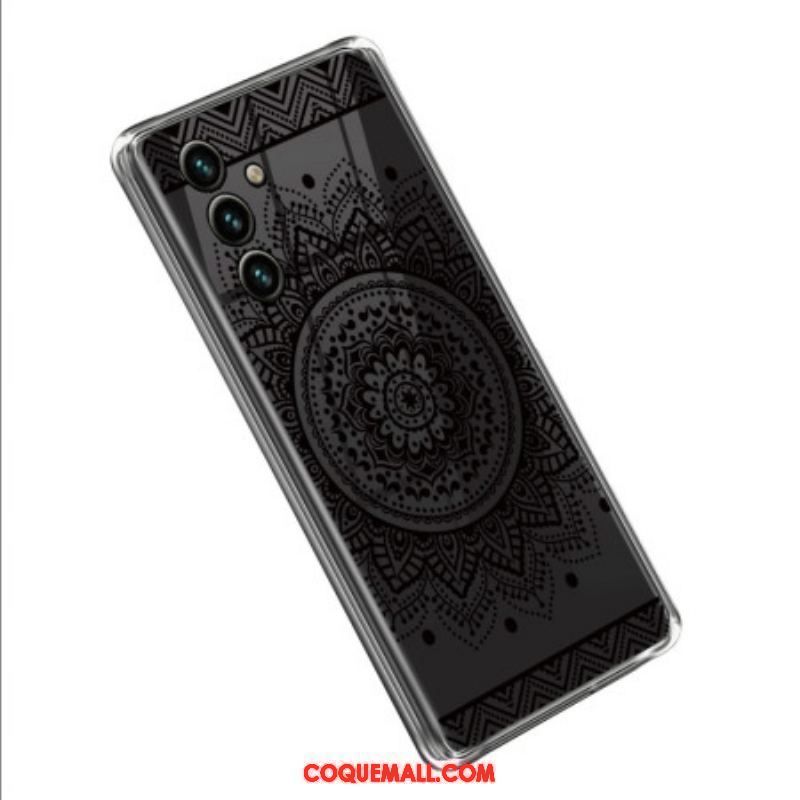 Coque Samsung Galaxy A14 5G / A14 Transparente Mandala