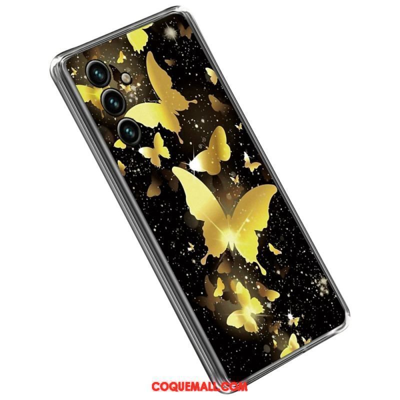 Coque Samsung Galaxy A14 5G / A14 Vol de Papillons
