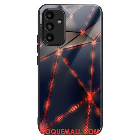 Coque Samsung Galaxy A15 5G / A15 Verre Trempé Ligne Rouge