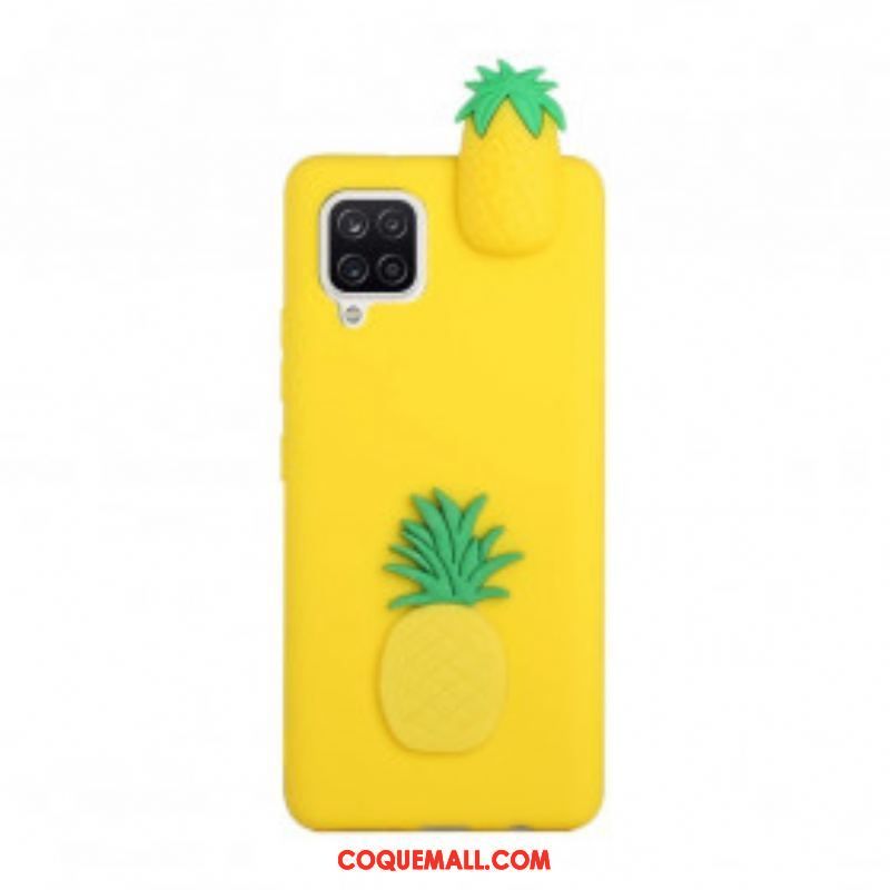 Coque Samsung Galaxy A42 5G 3D Ananas