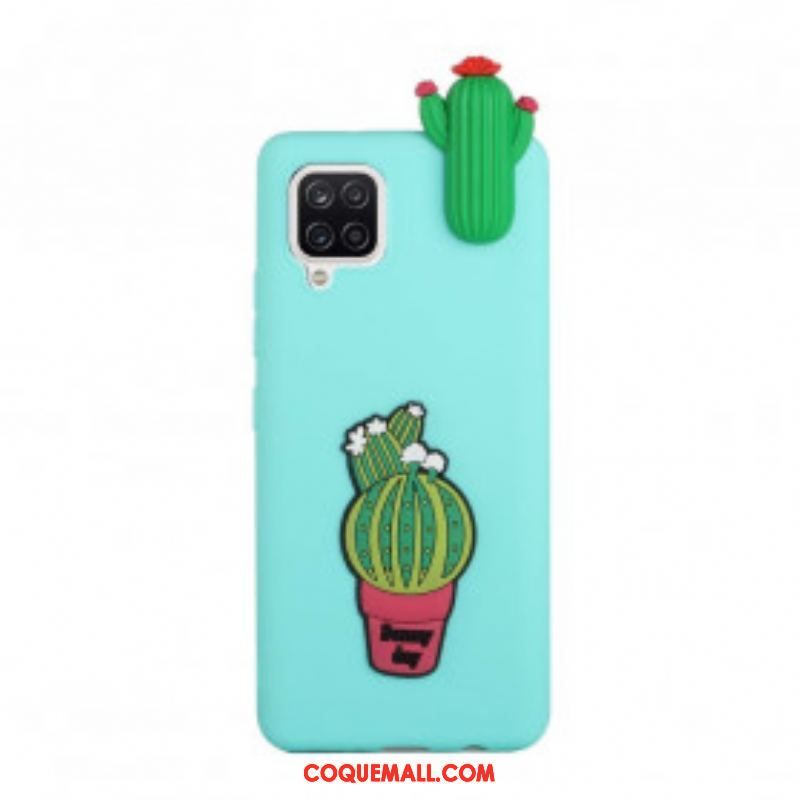 Coque Samsung Galaxy A42 5G 3D Folie Cactus