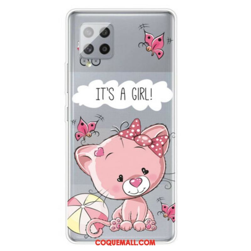 Coque Samsung Galaxy A42 5G It's a Girl