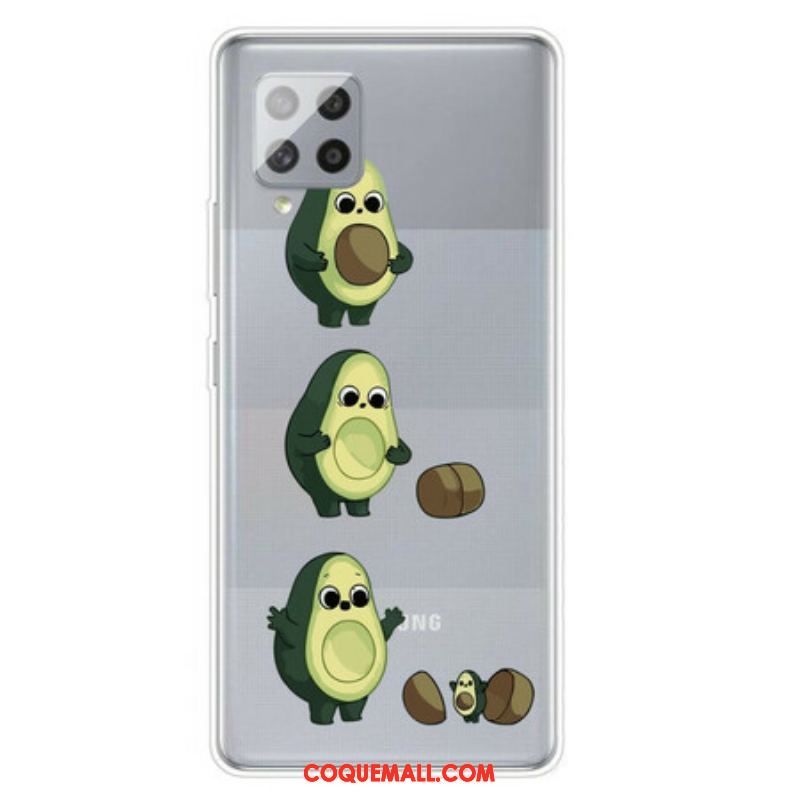 Coque Samsung Galaxy A42 5G La vie d'un Avocat