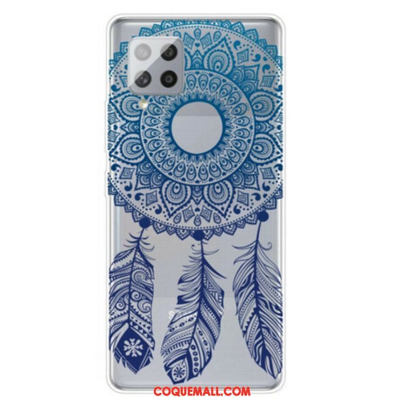 Coque Samsung Galaxy A42 5G Mandala Floral Unique