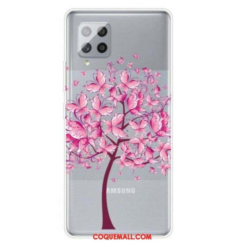Coque Samsung Galaxy A42 5G Top Arbre