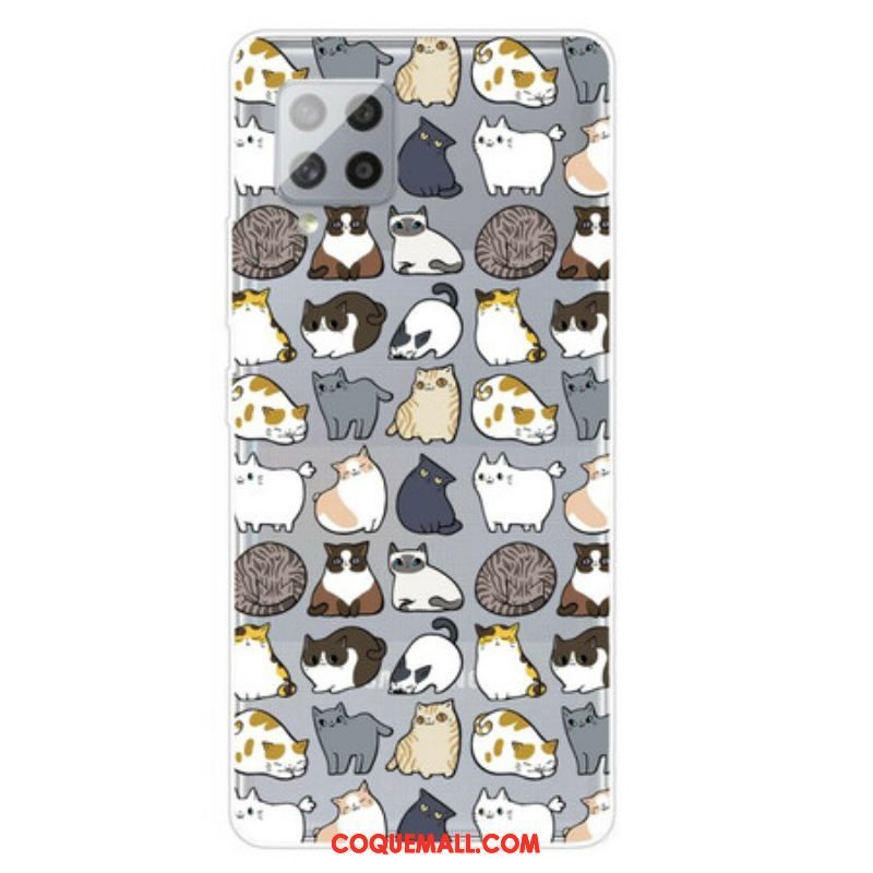 Coque Samsung Galaxy A42 5G Top Chats