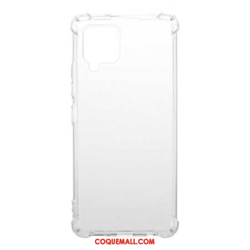 Coque Samsung Galaxy A42 5G Transparente Coins Renforcés