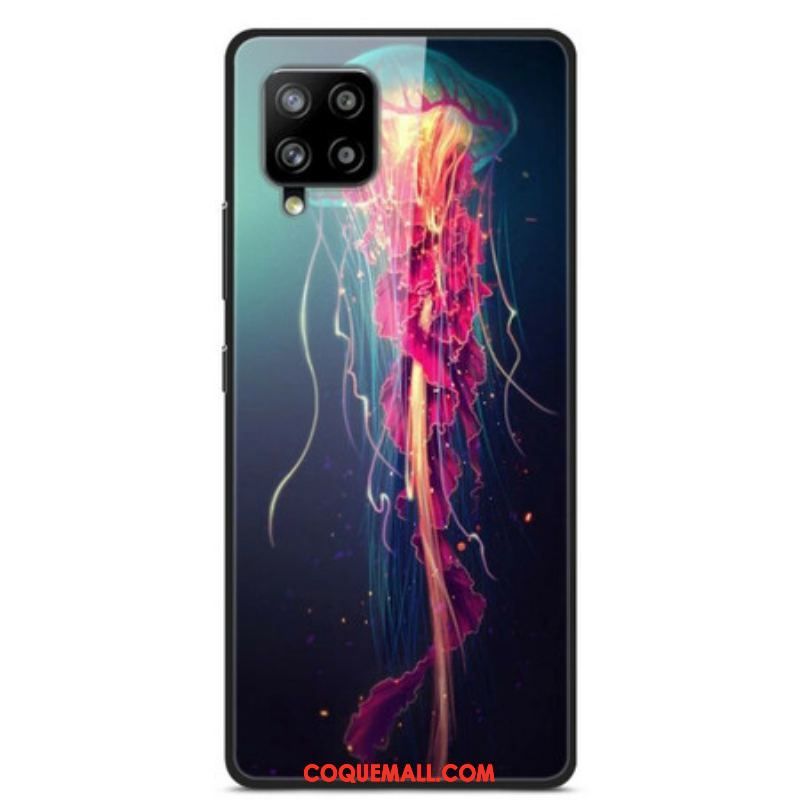 Coque Samsung Galaxy A42 5G Verre Trempé Pieuvre