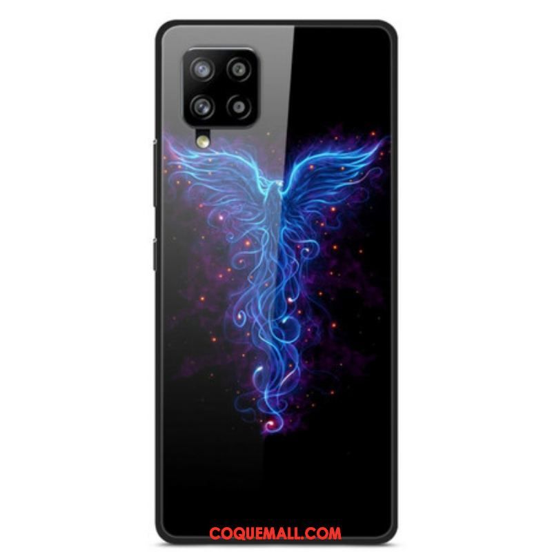 Coque Samsung Galaxy A42 5G Verre trempé Phoenix