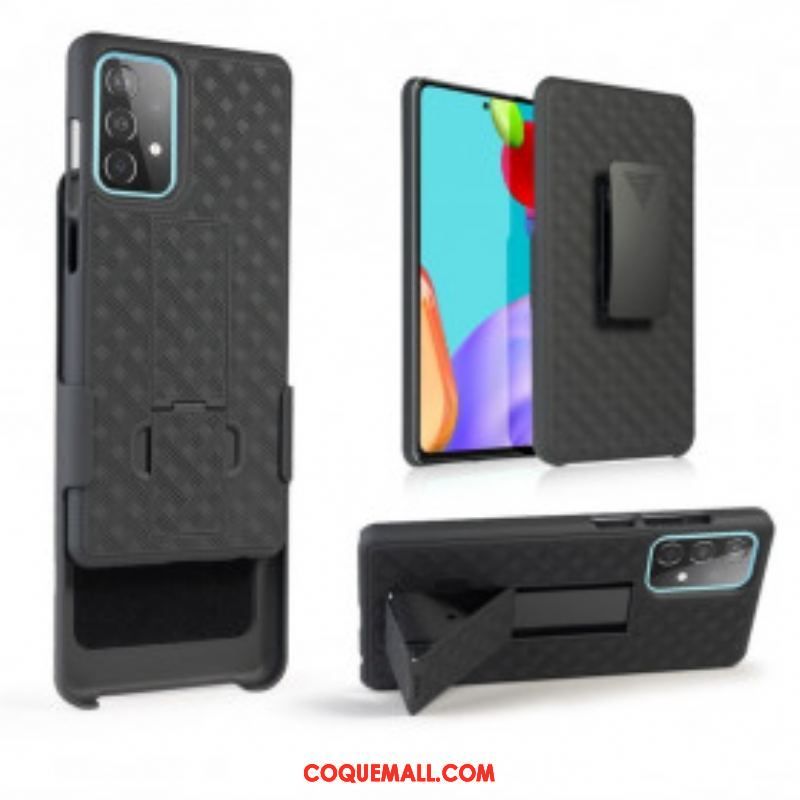 Coque Samsung Galaxy A52 4G / A52 5G / A52s 5G Clip Finger