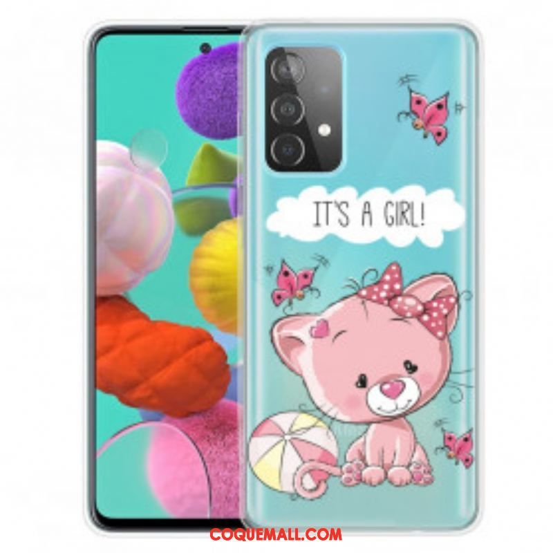 Coque Samsung Galaxy A52 4G / A52 5G / A52s 5G It's a Girl