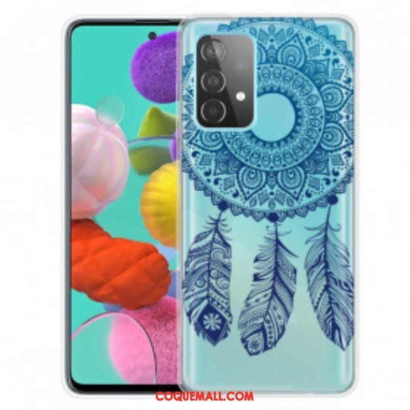 Coque Samsung Galaxy A52 4G / A52 5G / A52s 5G Mandala Floral Unique