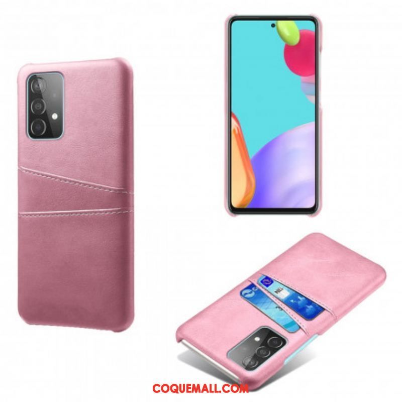 Coque Samsung Galaxy A52 4G / A52 5G / A52s 5G Porte Cartes KSQ