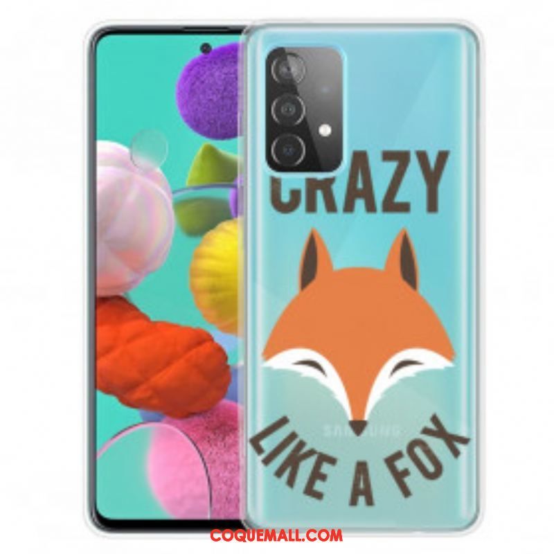 Coque Samsung Galaxy A52 4G / A52 5G / A52s 5G Renard