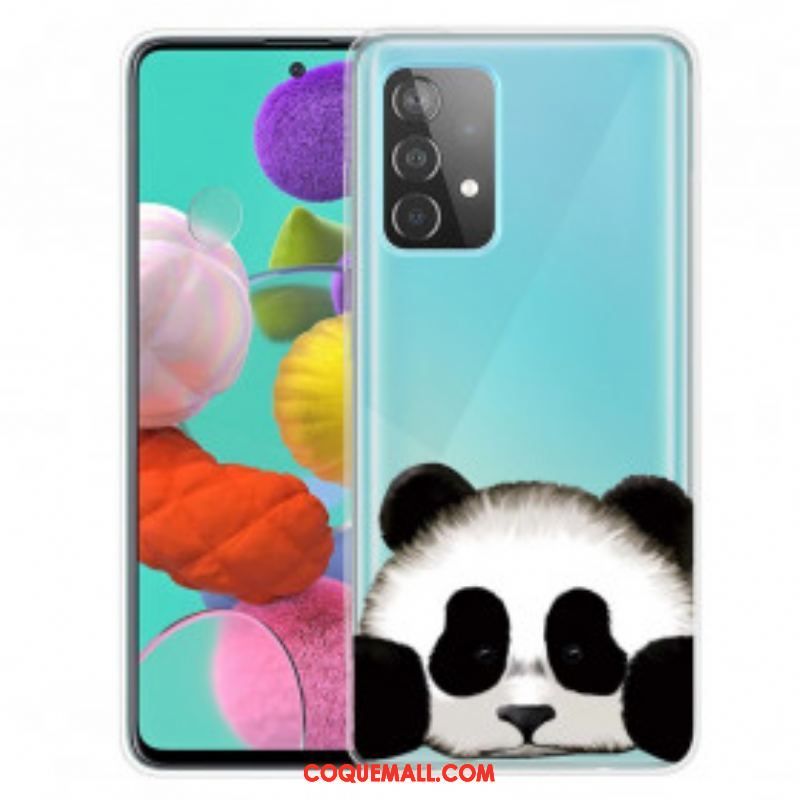 Coque Samsung Galaxy A52 4G / A52 5G / A52s 5G Transparente Panda