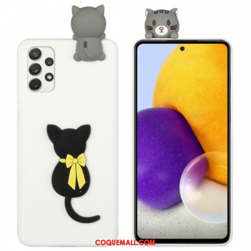 Coque Samsung Galaxy A53 5G Chat 3D