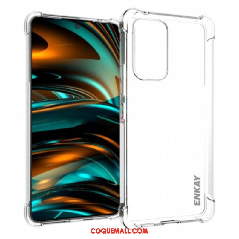 Coque Samsung Galaxy A53 5G Transparente ENKAY