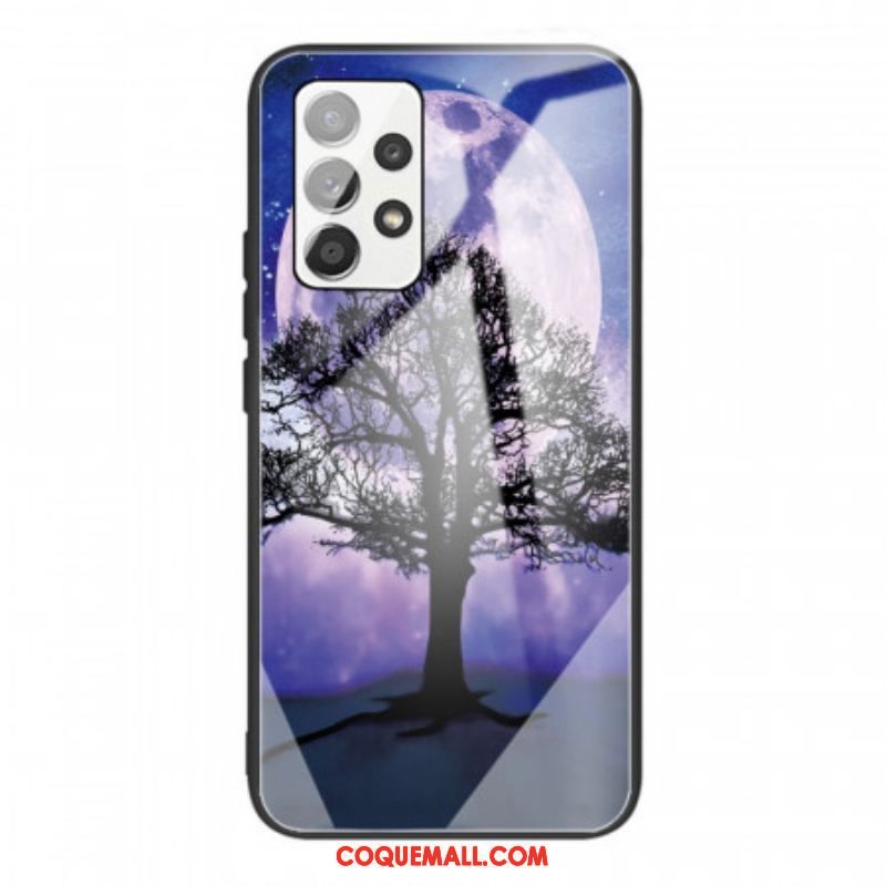 Coque Samsung Galaxy A53 5G Verre Trempé Arbre