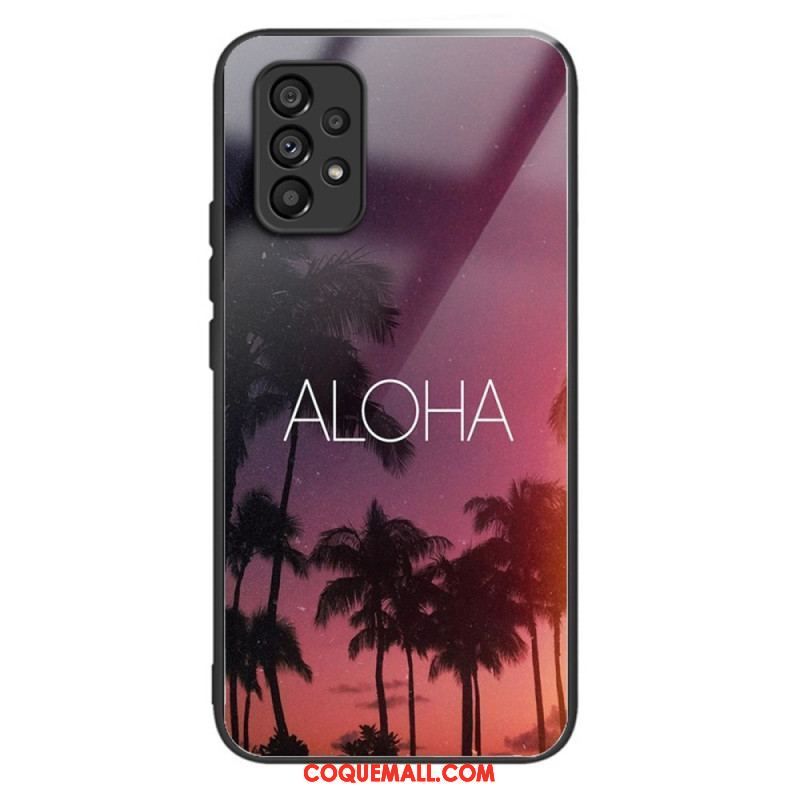 Coque Samsung Galaxy A53 5G Verre Trempé Cocotiers