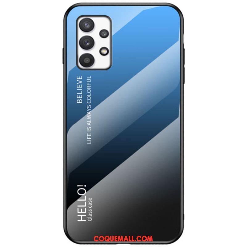 Coque Samsung Galaxy A53 5G Verre Trempé Hello