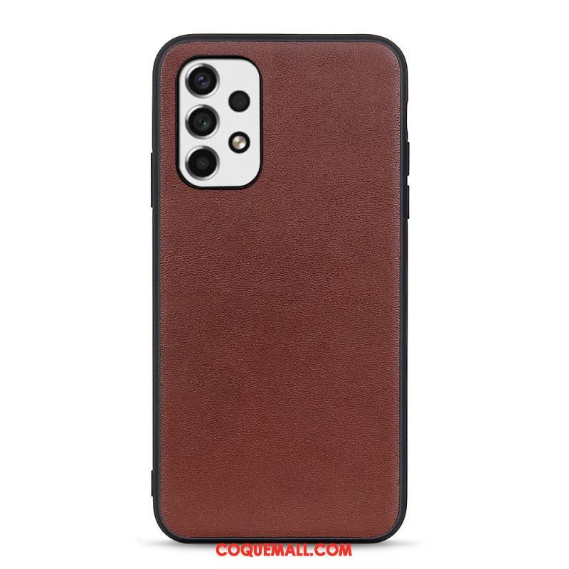 Coque Samsung Galaxy A53 5G Véritable Cuir