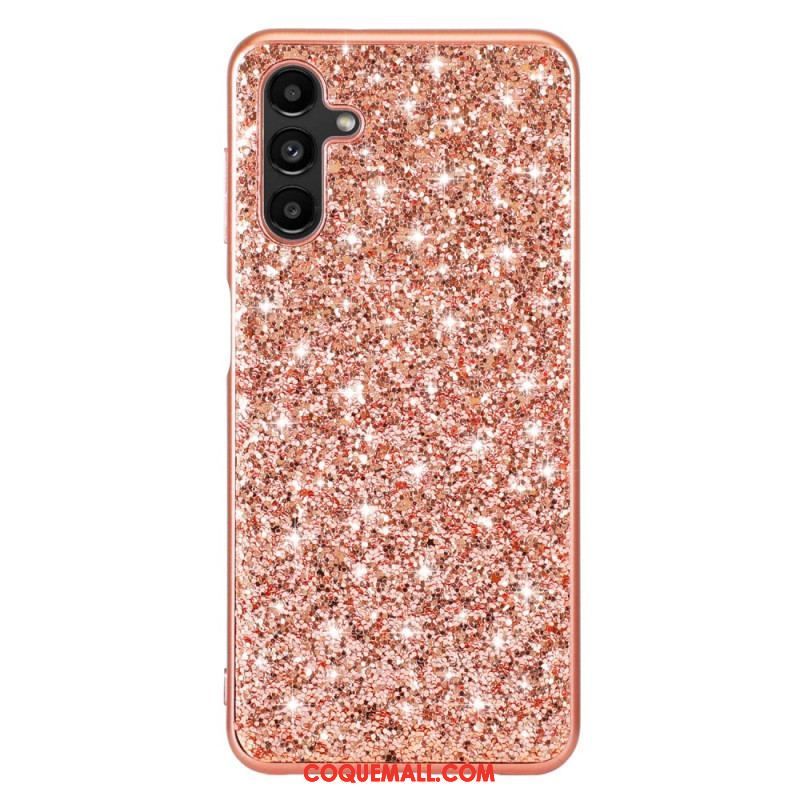 Coque Samsung Galaxy A54 5G Paillettes Élégantes