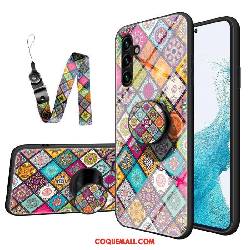 Coque Samsung Galaxy A54 5G Patchwork