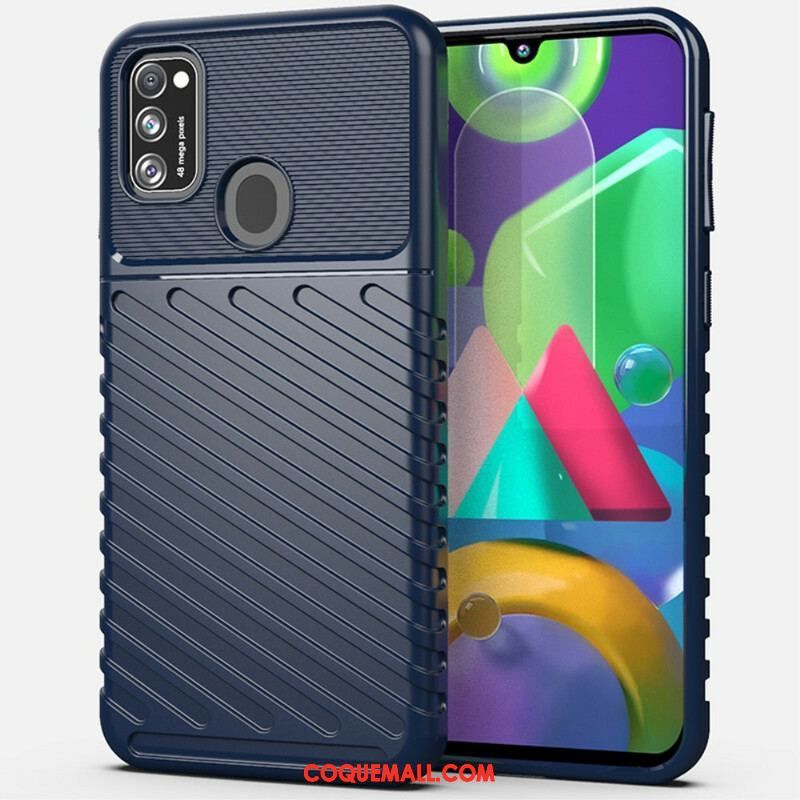 Coque Samsung Galaxy M21 Thunder Series